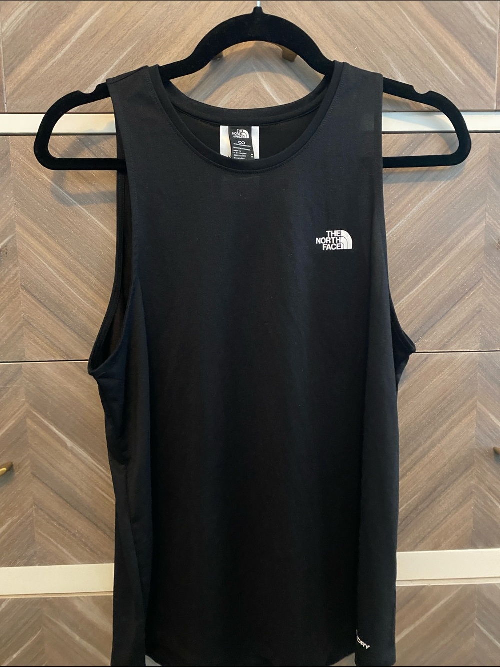 The North Face Black Women's Logo Tank Top